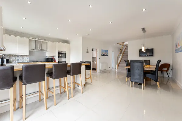 Gorgeous sea views at Holes Bay View